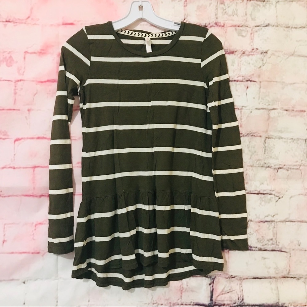 Stripe long sleeves